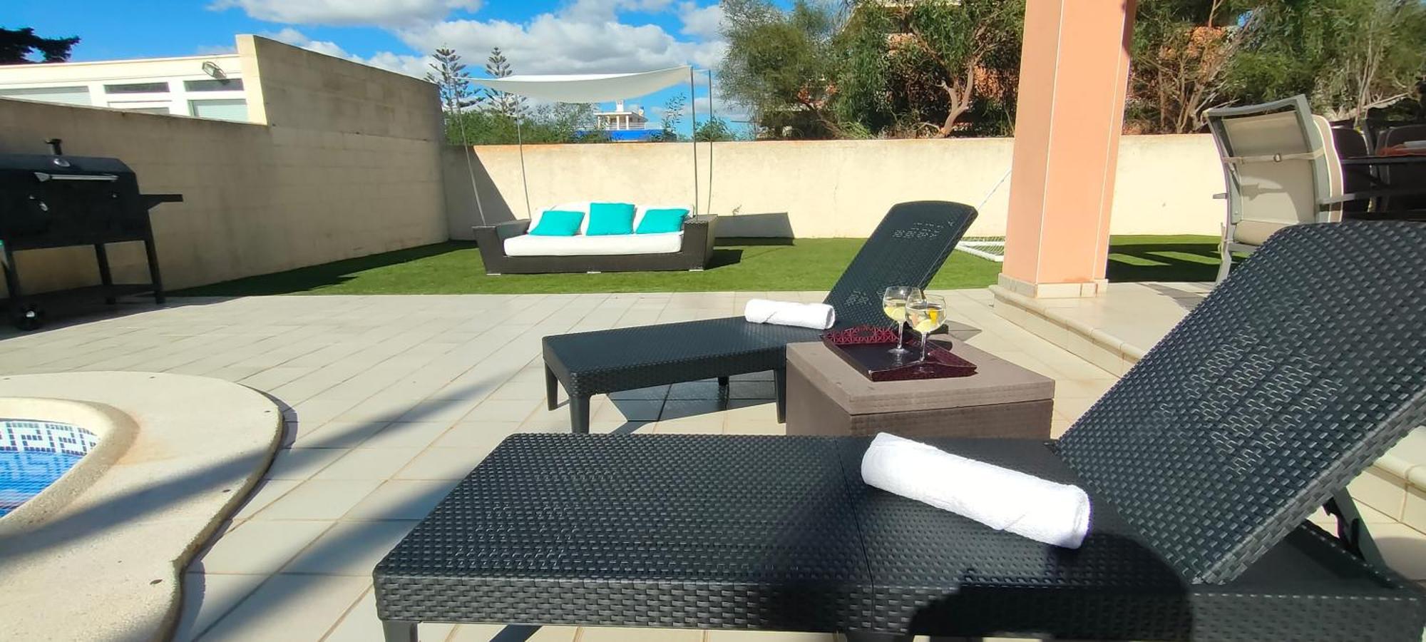 Villa Veneziola La Manga Мурсія Екстер'єр фото