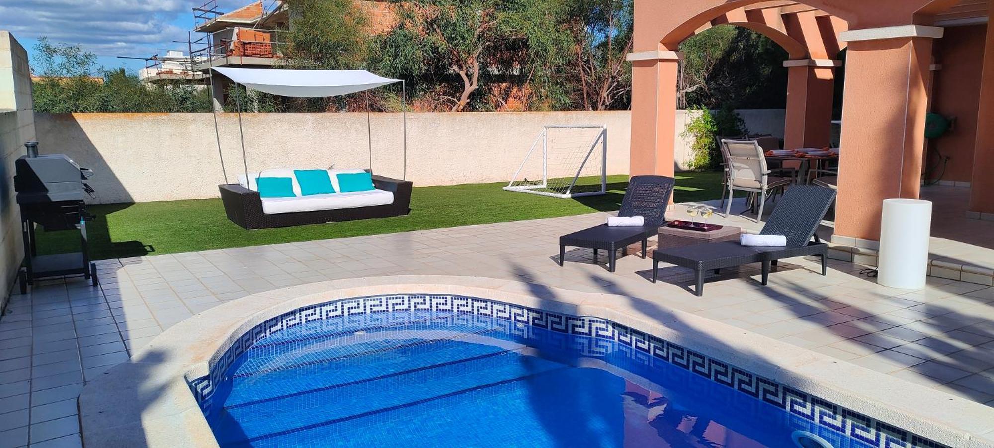 Villa Veneziola La Manga Мурсія Екстер'єр фото