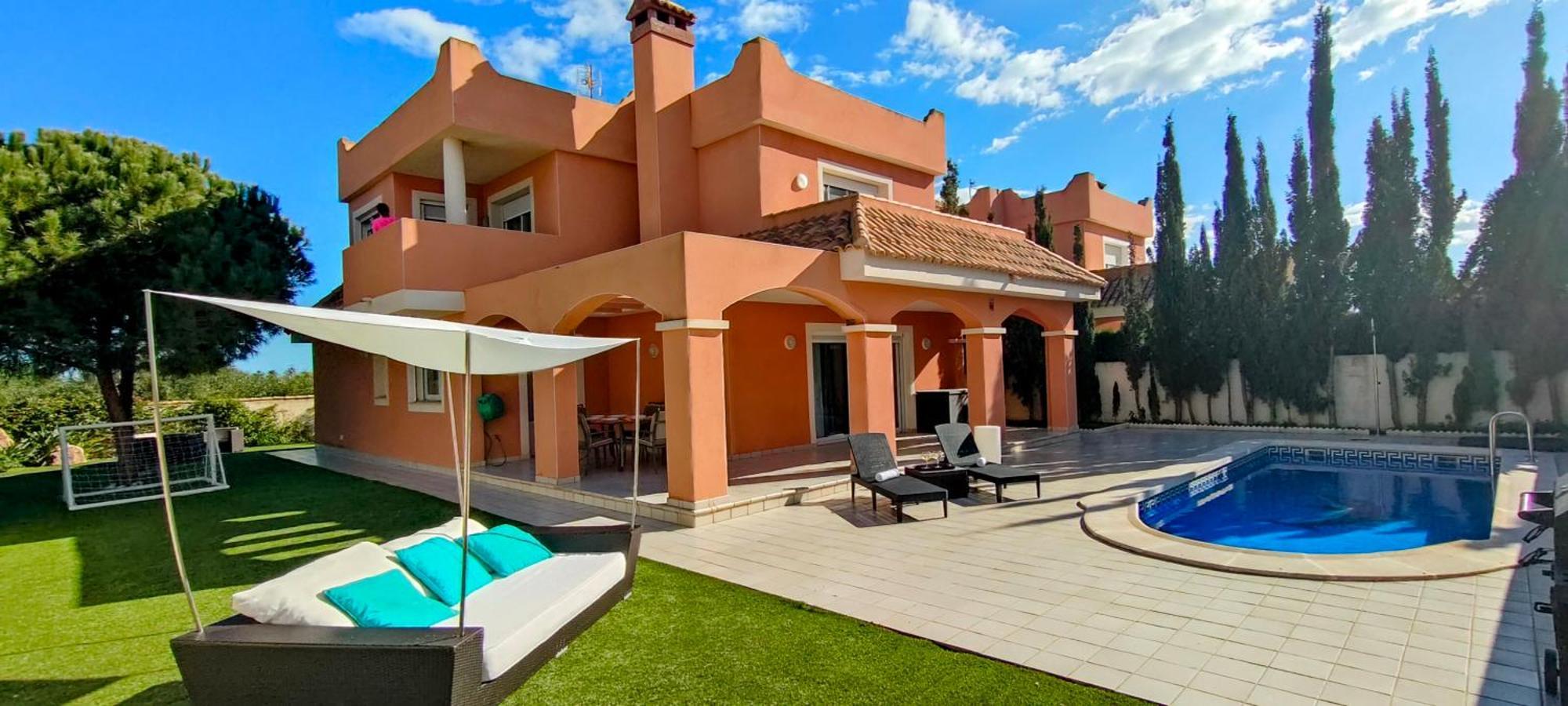Villa Veneziola La Manga Мурсія Екстер'єр фото